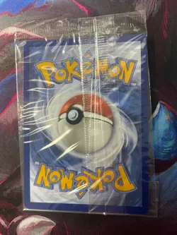Pecharunt 129 Sv: Scarlet & Violet pokemon center Promo Cards Holo - Image 3