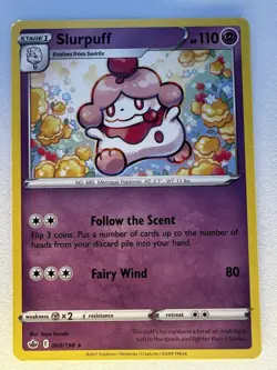 Cute Dog Pokemon TCG Psychic & Fairy Type Lot 9 Pink Cards - Image 2