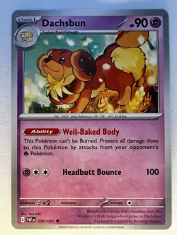 Cute Dog Pokemon TCG Psychic & Fairy Type Lot 9 Pink Cards - Image 3