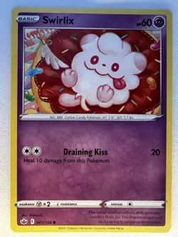 Cute Dog Pokemon TCG Psychic & Fairy Type Lot 9 Pink Cards - Image 4