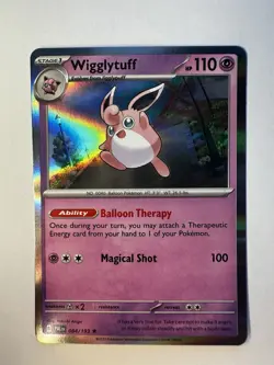 Cute Rare Pink Pokemon TCG Psychic-Type Holo Lot 9 Cards Mixed Sets - Image 3