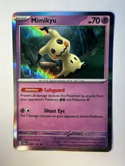 Cute Rare Pink Pokemon TCG Psychic-Type Holo Lot 9 Cards Mixed Sets - Image 5