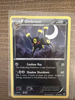 Pokemon Card TCG Umbreon 60/108 and 61/108 Dark Explorers Non Holo - Image 2