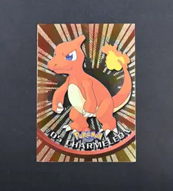 NM #05 Charmeleon Foil Black Label Topps Pokemon Card 1999 - Image 1