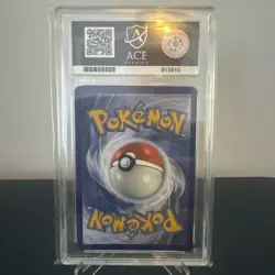 Pokemon TCG Mega Evolution Bulbasaur Card 133/132 Illustration Rare Ace 10 - Image 2