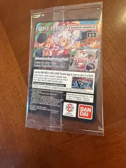 Bandai One Piece CCG Monkey.D.Luffy US Voyage Promo Holo Card P-055 - Image 2
