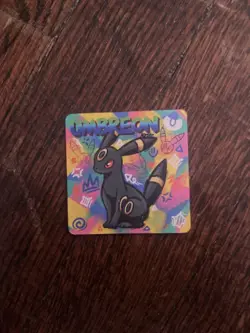 Umbreon Lenticular Art Collection Card Pokemon TCG - Image 1