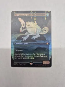 Slippery Bogle (Borderless) Special Guests Foil 144 - Image 1