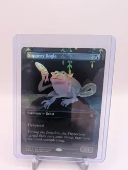 Slippery Bogle #144 ( Special Guest) Foil Lorwyn Eclipsed - Image 1