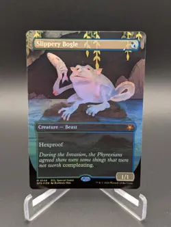 Slippery Bogle (Borderless) Special Guests Foil - Image 1
