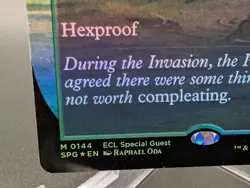 Slippery Bogle (Borderless) Special Guests Foil - Image 2