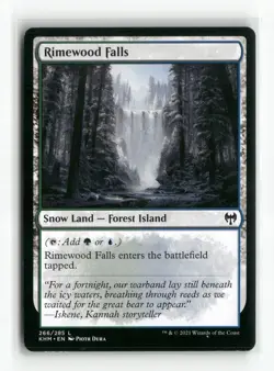 Rimewood Falls Kaldheim Regular - Image 1