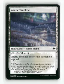 Arctic Treeline Kaldheim Regular - Image 1