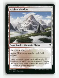 Alpine Meadow Kaldheim Regular - Image 1