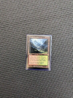 MTG - 1x Wooded Foothills Retro Frame (MH3 #441) - Modern Horizons 3 - NM - Image 1
