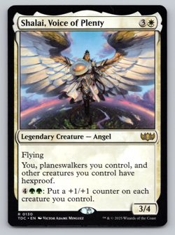 Shalai, Voice of Plenty - Commander: Tarkir Dragonstorm - Image 1