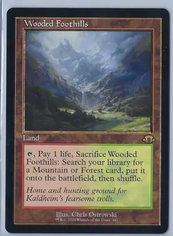 Wooded Foothills (Retro Frame) Modern Horizons 3 Regular - Image 1