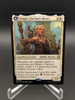 Brigid, Clachan's Heart Lorwyn Eclipsed Regular - Image 1