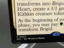 Brigid, Clachan's Heart Lorwyn Eclipsed Regular - Image 2