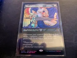MTG Magic the Gathering FOIL Akroma's Memorial Showcase SPG! - Image 1
