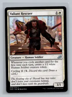 Valiant Rescuer Ikoria: Lair of Behemoths #36 - Image 1