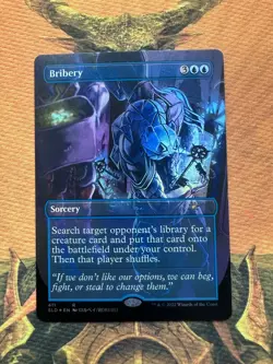 Bribery MTG Secret Lair Magic Foil - Image 1