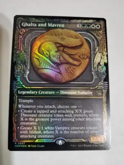 MTG GHALTA AND MAVREN FOIL 307 EX-MINT FREE SHIP!! - Image 1