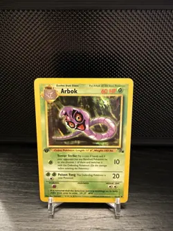 Pokemon TCG 1st Edition Fossil Lot - Image 3