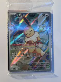 Pokemon TCG Eevee Blackstar Promo (Sealed) #173 Prismatic Evolutions - Image 1