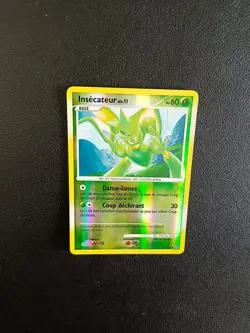 Carte Pokemon Insecateur 49/100 Reverse DP Tempete FR - Image 1