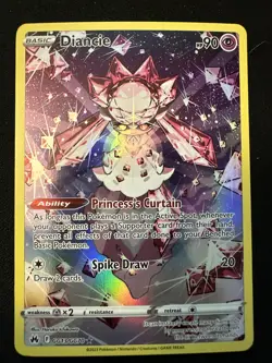 Pokemon TCG Crown Zenith GG13/GG70 - Diancie - Ultra Rare - NM - Full Art - Image 1