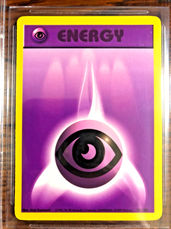 Psychic Energy #101 - BGS NM-MT+ 8.5 - 1999 Base Set Unlimited - Pokemon TCG - Image 2