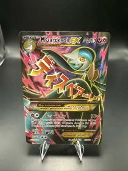 Pokemon M Gardevoir EX Full Art Ultra Rare Holo 112/114 XY Steam Siege - Image 1