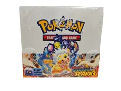 Pokemon Scarlet & Violet Surging Sparks Booster Box Factory Sealed 36 Packs - Image 1