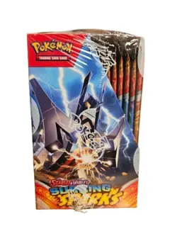Pokemon Scarlet & Violet Surging Sparks Booster Box Factory Sealed 36 Packs - Image 2