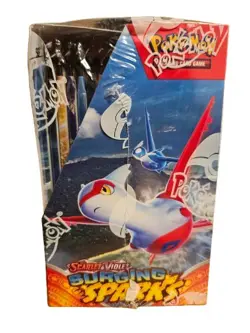 Pokemon Scarlet & Violet Surging Sparks Booster Box Factory Sealed 36 Packs - Image 3