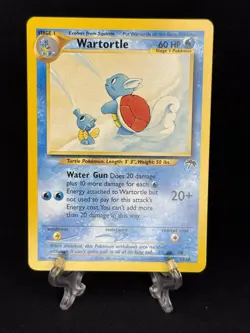 Pokemon Wartortle Southern Island 15/18 Promo Non Holo LP-NM See Pics - Image 1