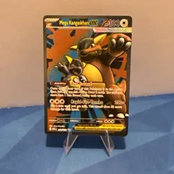 Mega Kangaskhan EX 164/132 Mega Evolutions Full Art Ultra Rare Pokemon TCG - Image 1