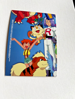 1999 Topps Pokemon TV Animation Edition TV8 Gary Oak Blue Logo 1st Print Foil - Image 5