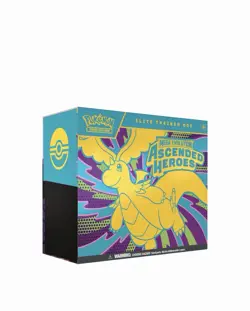 Pokemon Mega Evolution Ascended Heroes ETB Sealed New Ships 2/25 - Image 1