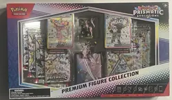 Pokemon TCG Prismatic Evolutions Premium Figure Collection - BRAND NEW SEALED - Image 1