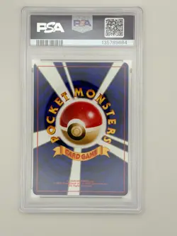 1997 POKEMON POCKET MONSTERS TEAM ROCKET #136 DARK FLAREON PSA 10 GEM MINT - Image 2