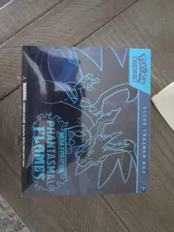 Pokemon Mega Evolution Phantasmal Flames ETB Sealed Pokemon Elite Trainer Box 🔥 - Image 1