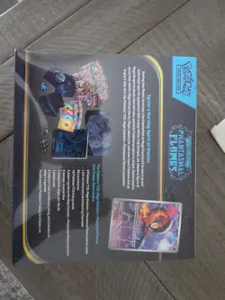Pokemon Mega Evolution Phantasmal Flames ETB Sealed Pokemon Elite Trainer Box 🔥 - Image 3