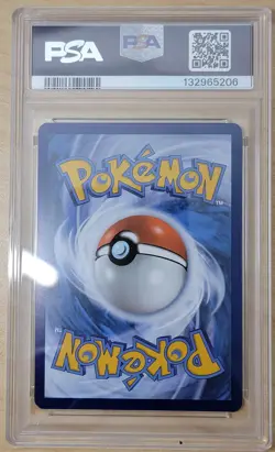 Poliwhirl 2023 Pokemon Illustration RARE #176 MEW EN 151 - PSA 9 MINT!! - Image 2