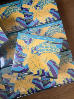 Pokemon TCG Ascended Heroes Elite Trainer Box ETB *IN HAND* 11 BOXES ! 100$ OFF - Image 1