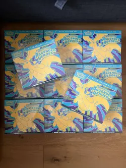 Pokemon TCG Ascended Heroes Elite Trainer Box ETB *IN HAND* 11 BOXES ! 100$ OFF - Image 3