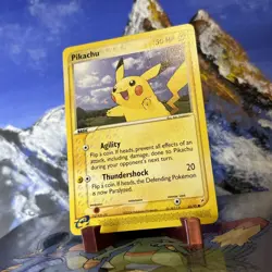 Pikachu - 43/95 Pokemon Team Magma vs Team Aqua - Regular LP+ / NM - Image 2