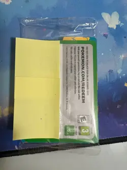 **SEALED** N's Zekrom 031 Ascended Heroes ETB Promo Pokemon Center Stamp - Image 3