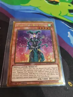 Kiwi Magician Girl MVP1-ENG16 Gold Rare 1st Edition! Yugioh! NM - Image 1